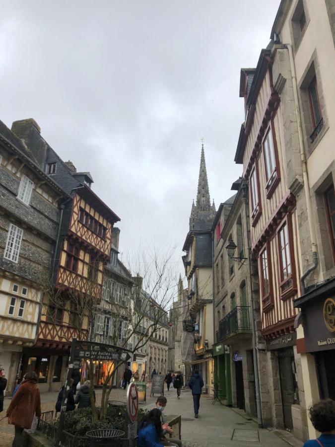 Spacieux T3 En Hyper Centre Quimper Exterior photo