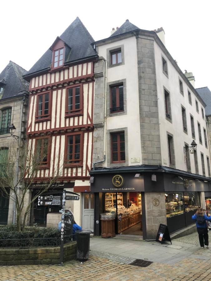 Spacieux T3 En Hyper Centre Quimper Exterior photo